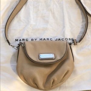 Marc by Marc Jacobs Mini Natasha Crossbody, Nude